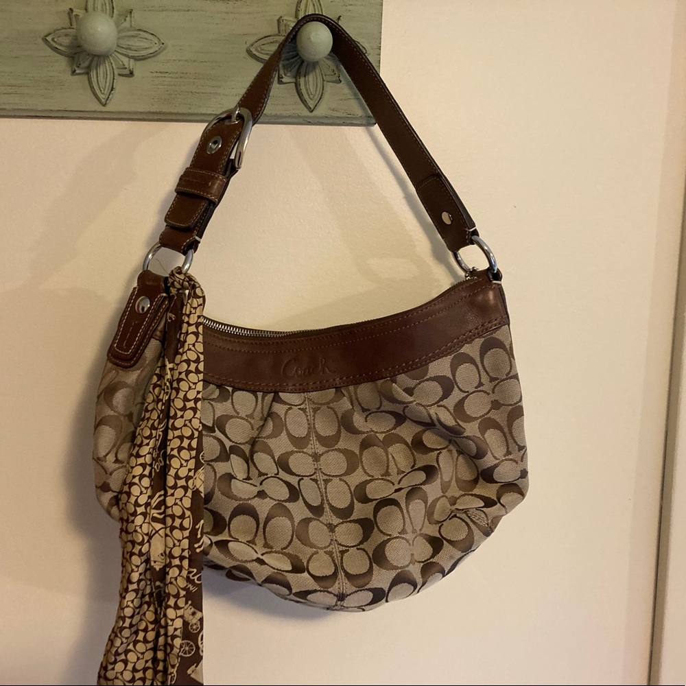 Coach signature bag